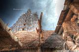 15 Srirangam - Ranganathaswami Temple - Black sky - pinuccioedoni